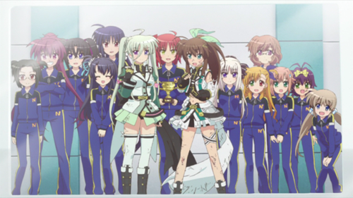 ViVid Strike! 12 FIN - Entre deux mains serrées Image des dernières sorties